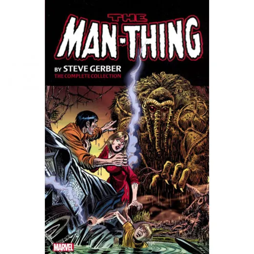 Man Thing Tpb 001 - By Steve Gerber Complete Collection