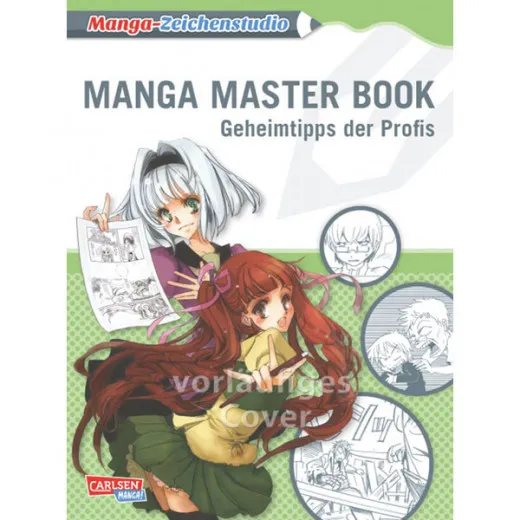 Manga-zeichenstudio 003 - Manga Master Book