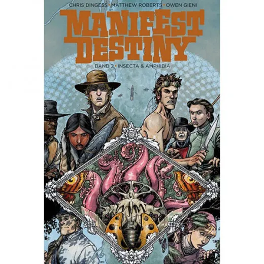 Manifest Destiny 002 - Insecta & Amphibia