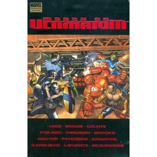 Ultimatum Tpb - March On Ultimatum