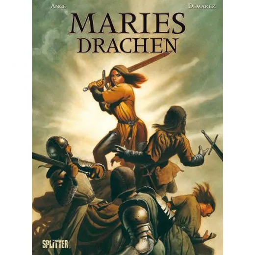 Maries Drachen 002 - Rache