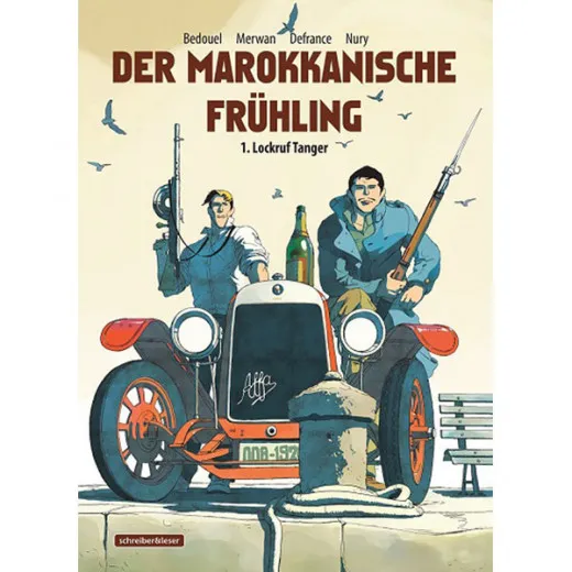 Marokkanischer Frhling 001 - Lockruf Tanger