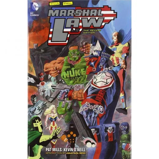 Marshall Law Tpb