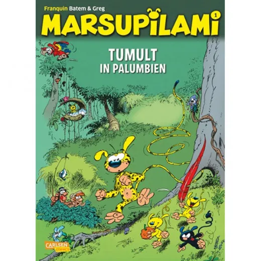 Marsupilami 001 - Tumult In Palumbien