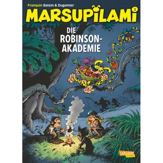 Marsupilami 002 - Die Robinson-akademie