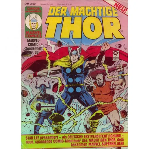 Marvel Comic Sonderheft 033