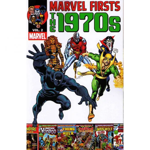 Marvel First Tpb 002 - 1970s