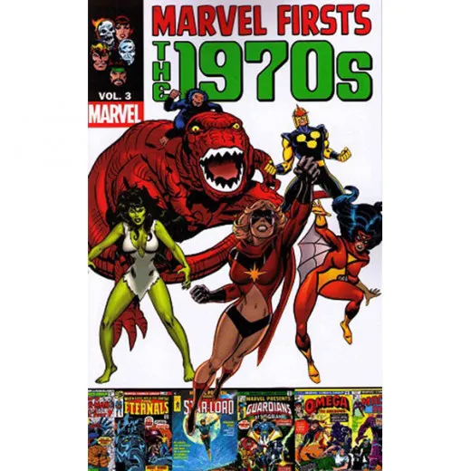 Marvel First Tpb 003 - 1970s