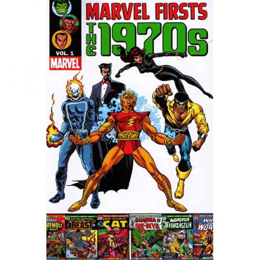 Marvel First Tpb 001 - 1970s