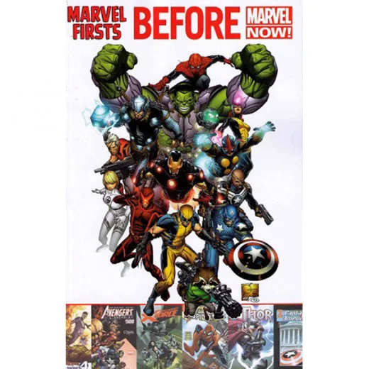 Marvel Firsts Tpb - Before Marevl Now