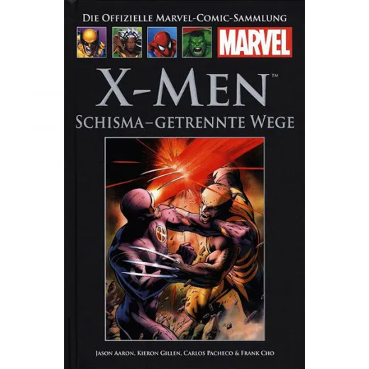 Hachette Marvel Collection 072 - X-men: Schisma - Getrennte Wege