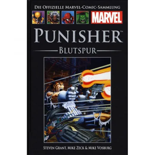 Hachette Marvel Collection 008 - Punisher: Blutspur