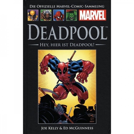 Hachette Marvel Collection 013 - Deadpool: Hey, Hier Ist Deadpool !