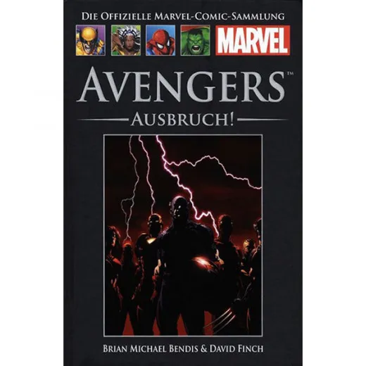 Hachette Marvel Collection 042 - Avengers: Ausbruch !