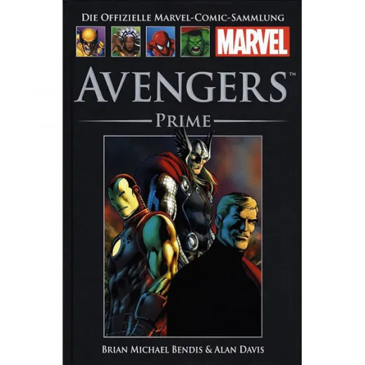 Hachette Marvel Collection 061 - Avengers: Prime