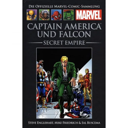 Hachette Marvel Collection Classic 030 (xxx) - Captain America Und Falcon: Secret Empire