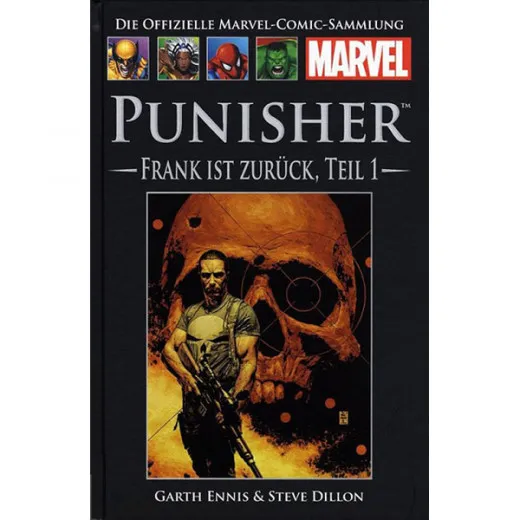 Hachette Marvel Collection 018 - Punisher: Frank Ist Zurck (1)