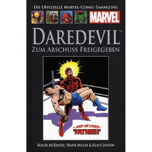 Hachette Marvel Collection Classic 040 (xl) - Daredevil - Zum Abschuss Freigegeben