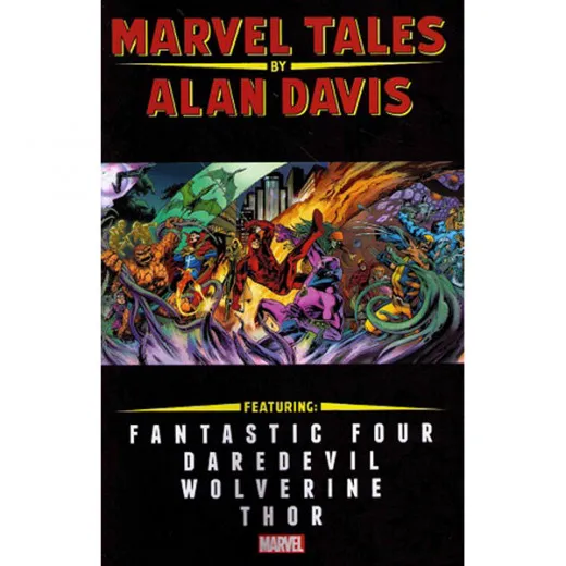 Marvel Tales Tpb - By Alan Davis