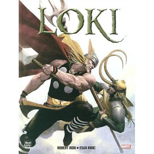 Marvel Graphic Novel Hc 006 - Loki