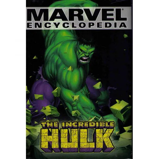 Marvel Encyclopedia Hc 003 - Incredible Hulk