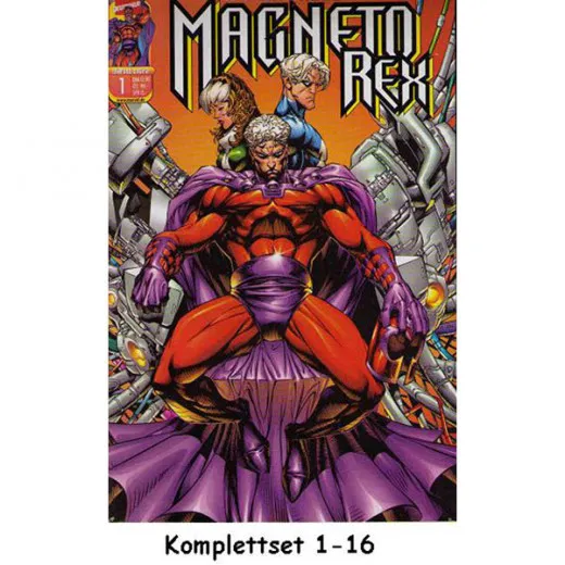 Marvel Extra Komplettset 1-16