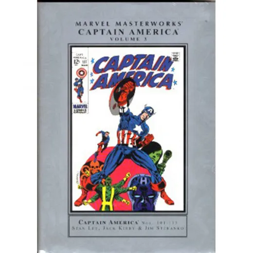 Marvel Masterworks Hc 003 - Captain America