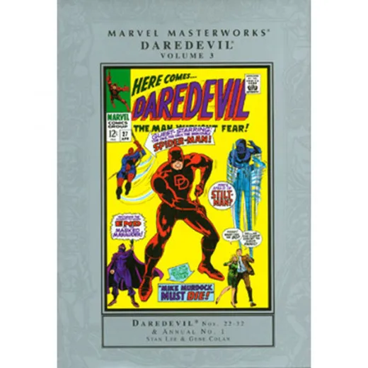 Marvel Masterworks Hc 003 - Daredevil