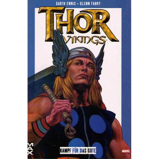 Marvel Max 004 - Thor Vikings