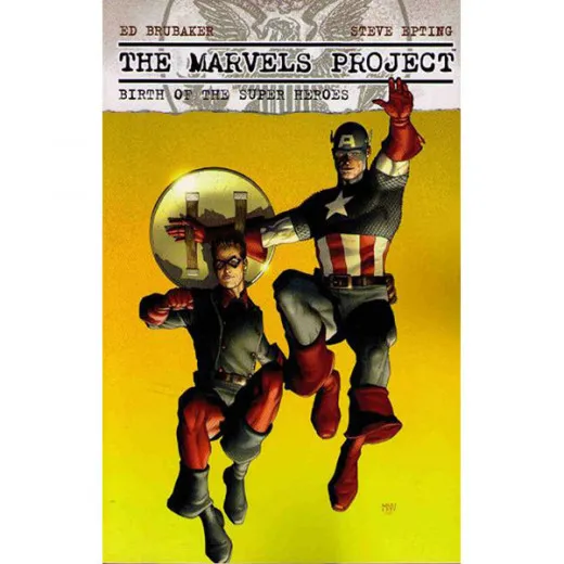 Marvels Project Tpb