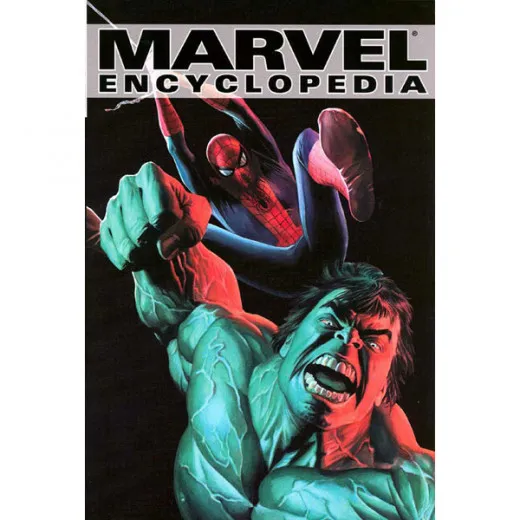 Marvel Encyclopedia Hc 001