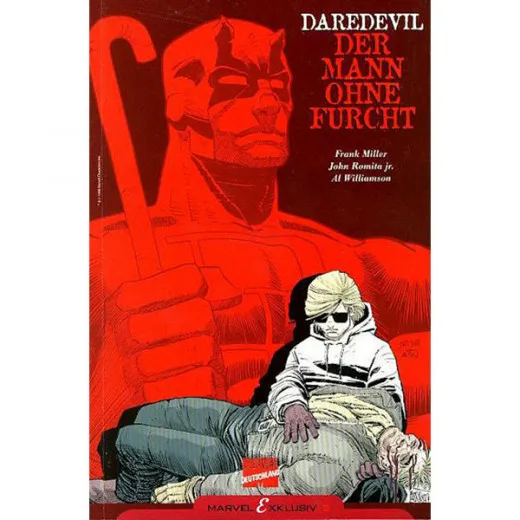 Marvel Exklusiv Hc 005 - Daredevil - Der Mann Ohne Furcht