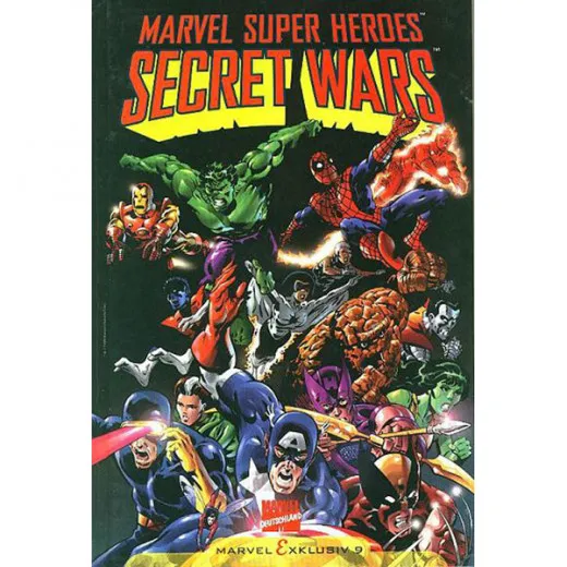 Marvel Exklusiv Hc 009 - Marvel Super Heroes: Secret Wars