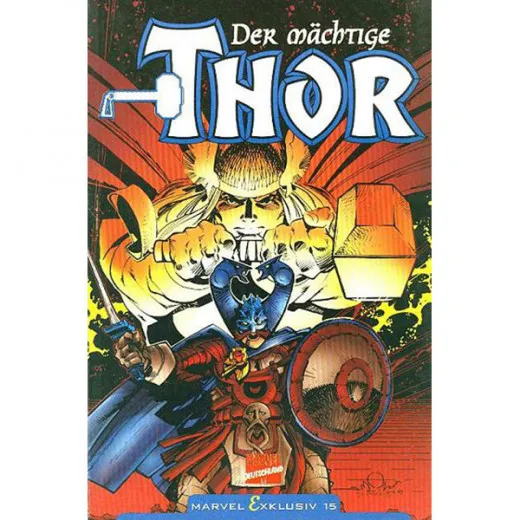 Marvel Exklusiv Sc 015 - Der Mchtige Thor