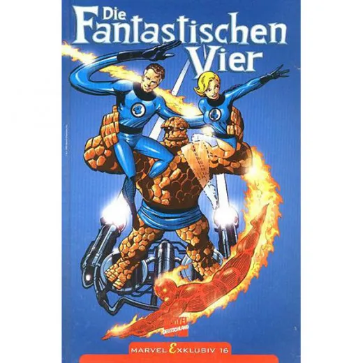 Marvel Exklusiv Hc 016 - Die Fantastischen Vier