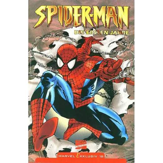 Marvel Exklusiv Sc 018 - Spider-man: Die Ersten Jahre