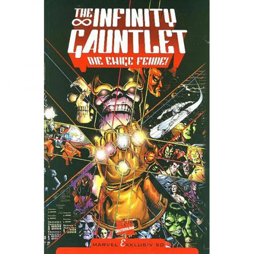 Marvel Exklusiv Sc 020 - The Infinity Gauntlet - Die Ewige Fehde