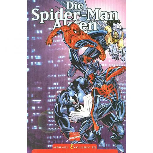 Marvel Exklusiv Sc 022 - Die Spider-man Akten