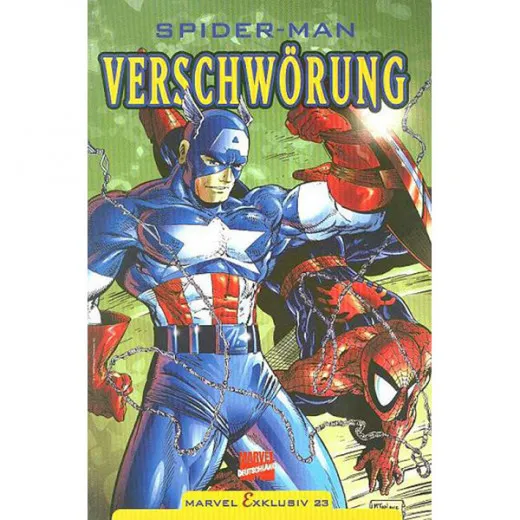 Marvel Exklusiv Sc 023 - Spider-man: Verschwrung