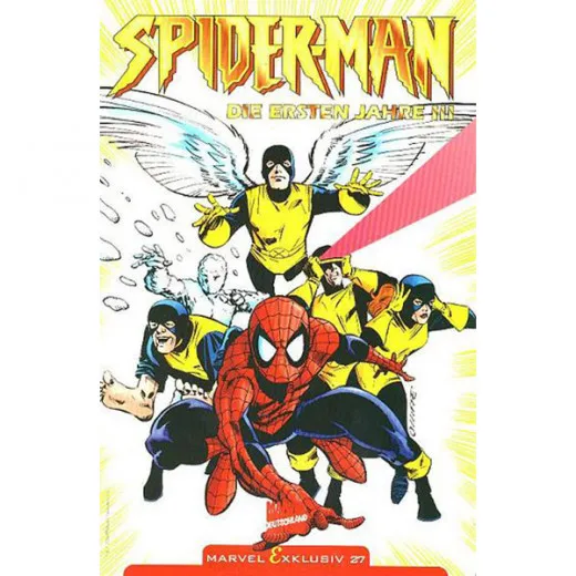 Marvel Exklusiv Sc 027 - Spider-man: Die Ersten Jahre (3)