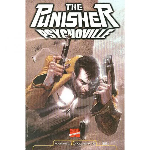 Marvel Exklusiv Sc 031 - The Punisher: Psychoville