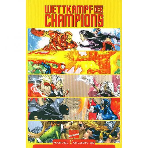 Marvel Exklusiv Hc 032 - Wettkampf Der Champions