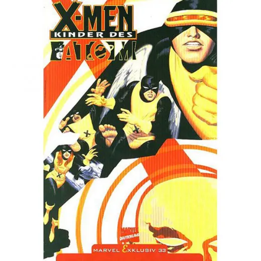 Marvel Exklusiv Sc 033 - X-men: Kinder Des Atoms