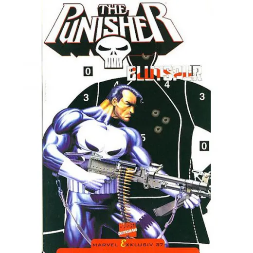 Marvel Exklusiv Hc 037 - The Punisher: Blutspur