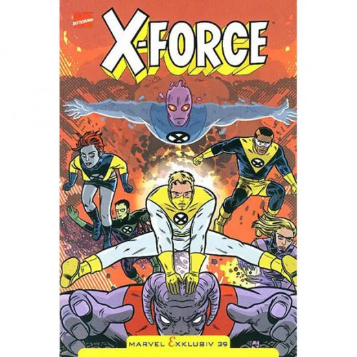 Marvel Exklusiv Sc 039 - X-force