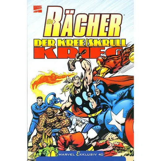 Marvel Exklusiv Sc 040 - Die Rcher: Der Kree/skrull-krieg