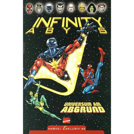 Marvel Exklusiv Sc 043 - Infinity Abyss: Universum Am Abgrund