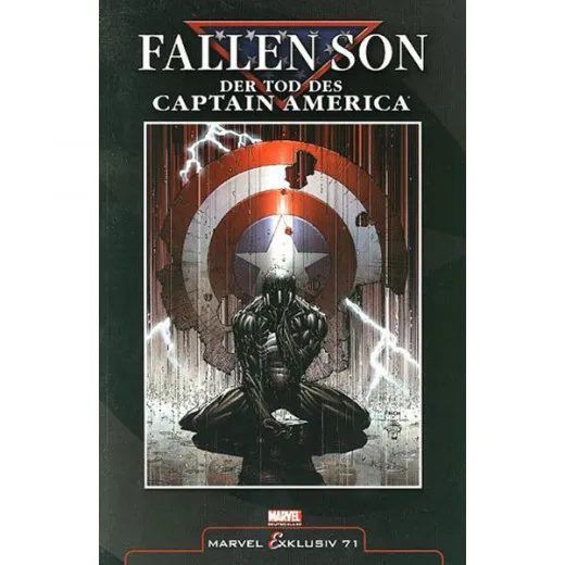 Marvel Exklusiv Sc 071 - Fallen Son - Der Tod Des Captain America