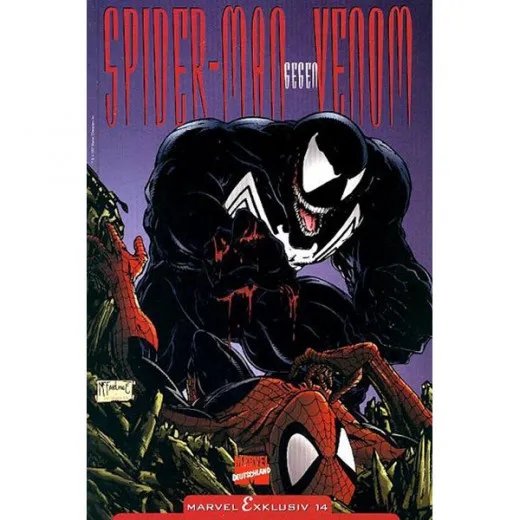 Marvel Exklusiv Hc 014 - Spider-man Gegen Venom