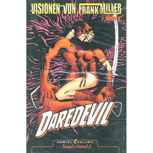 Marvel Exklusiv Sonderband Sc 003 - Visionen Von Frank Miller (band 3): Daredevil